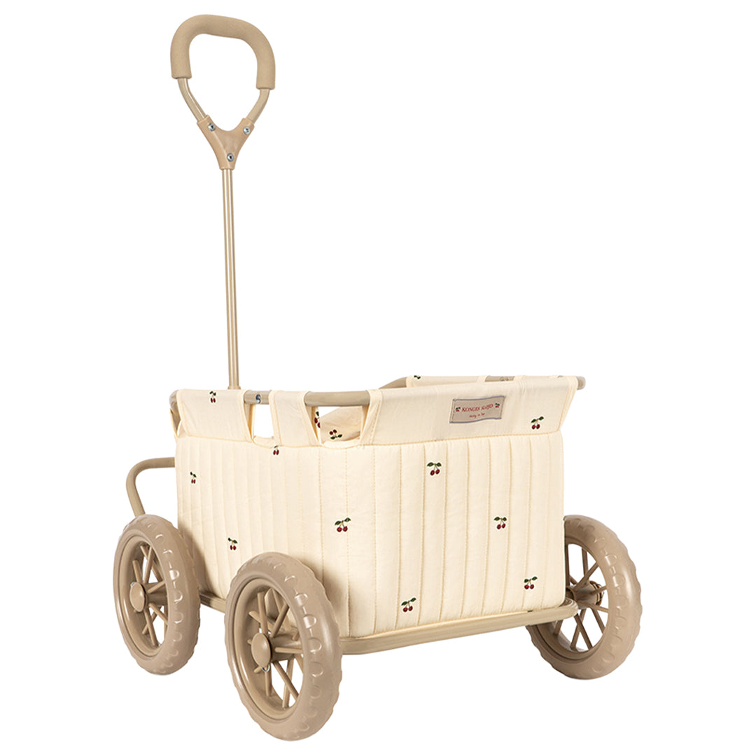 konges sløjd poppentrekwagen - cherry | KS106058-P00005 | 4