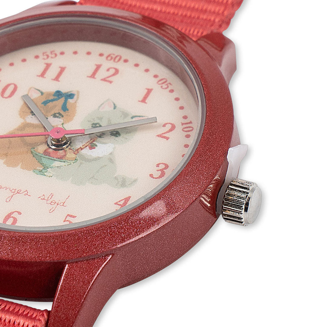 konges sløjd kinderhorloge - kitty gelateria | KS106060-P10170 | 2