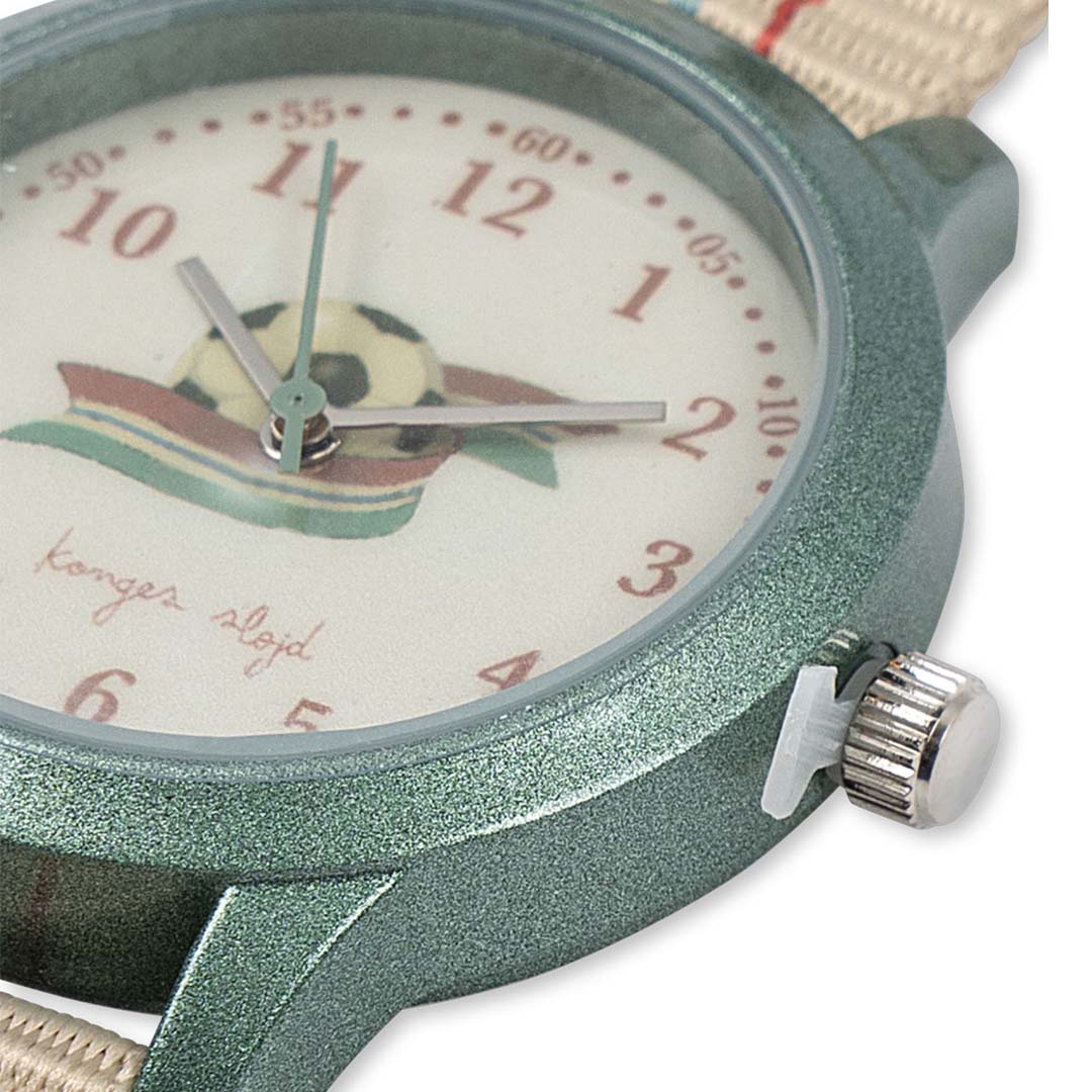 konges sløjd kinderhorloge - kick it | KS106060-P30026 | 2