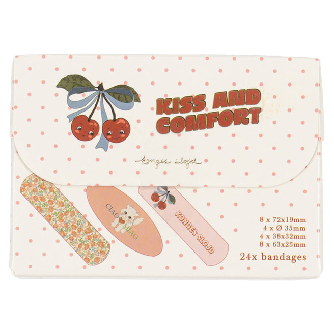 konges sløjd pleisters cherry  - 24st | KS106073-P00005 | 