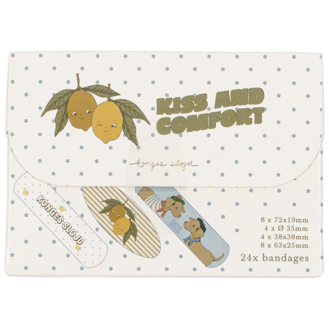 konges sløjd pleisters lemon - 24st | KS106073-P00038 | 