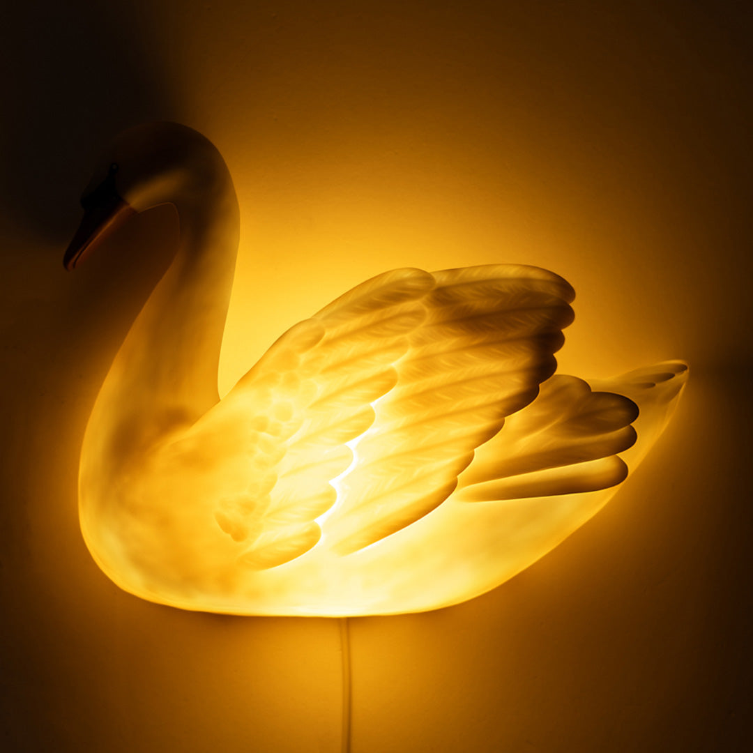konges sløjd wandlamp zwaan | KS106276-S25007 | 2