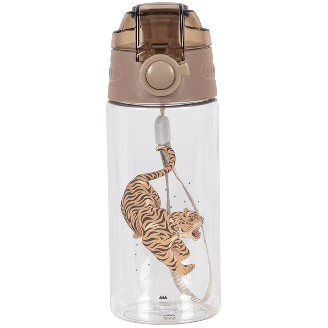 konges sløjd drinkfles - tiger ruggito - 330 ml | KS106328-P10196 | 
