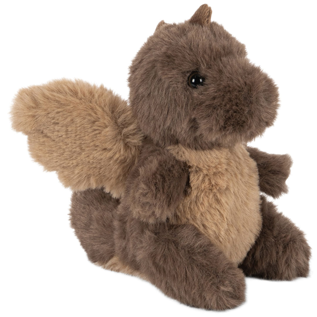 konges sløjd knuffeldraak magical animals - brown | KS106371-S25166 | 