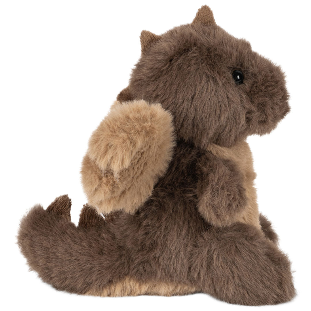konges sløjd knuffeldraak magical animals - brown | KS106371-S25166 | 2