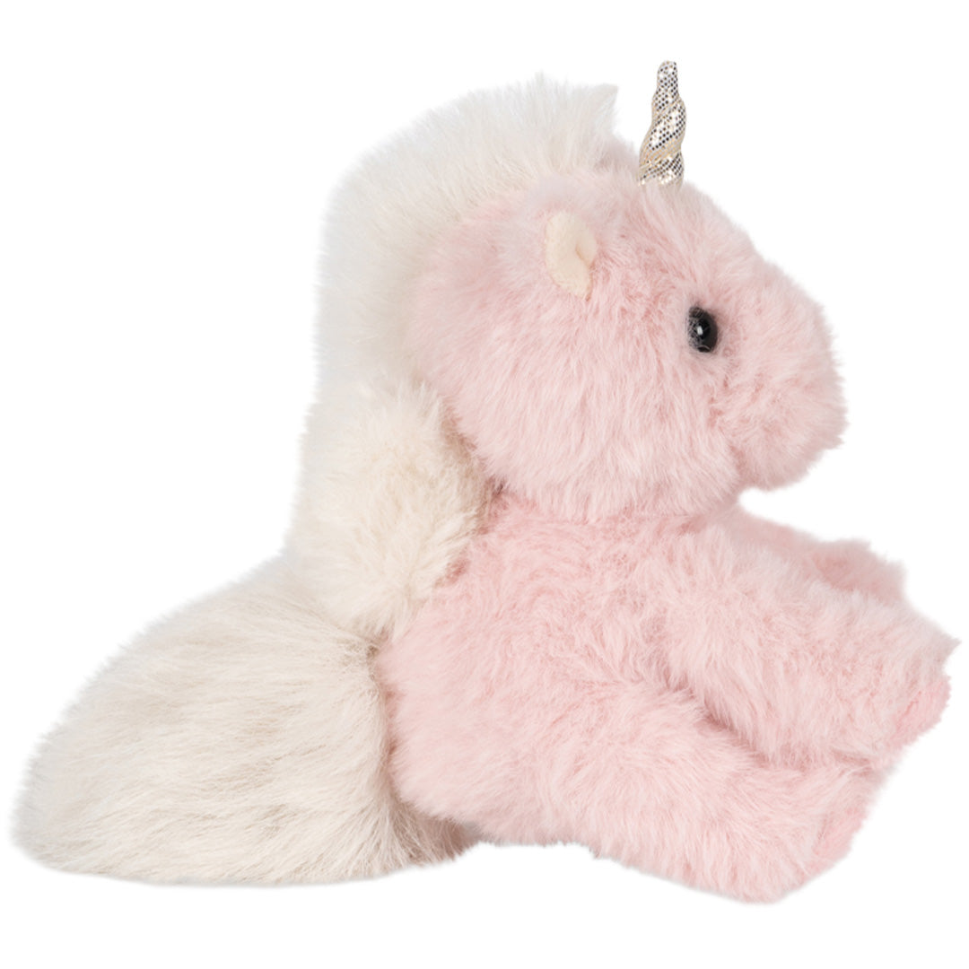 konges sløjd knuffeleenhoorn magical animals - rose