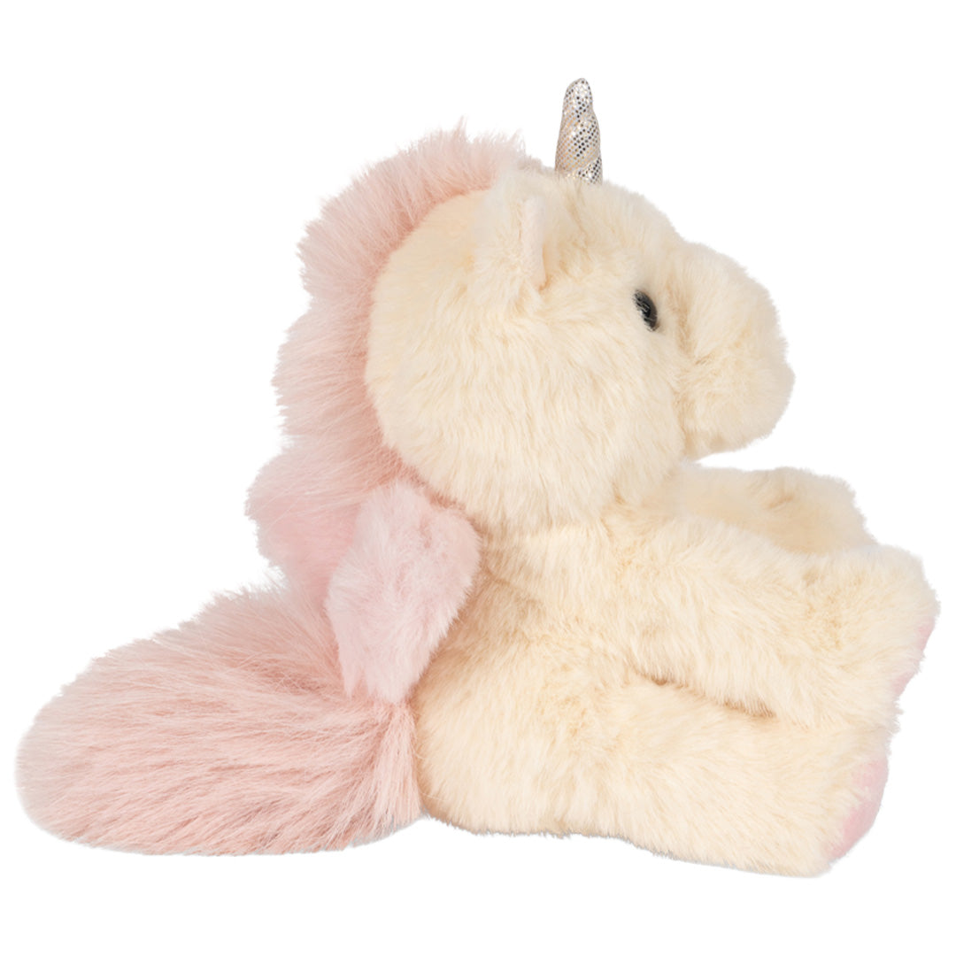 konges sløjd knuffeleenhoorn magical animals - yellow | KS106371-S35052 | 3
