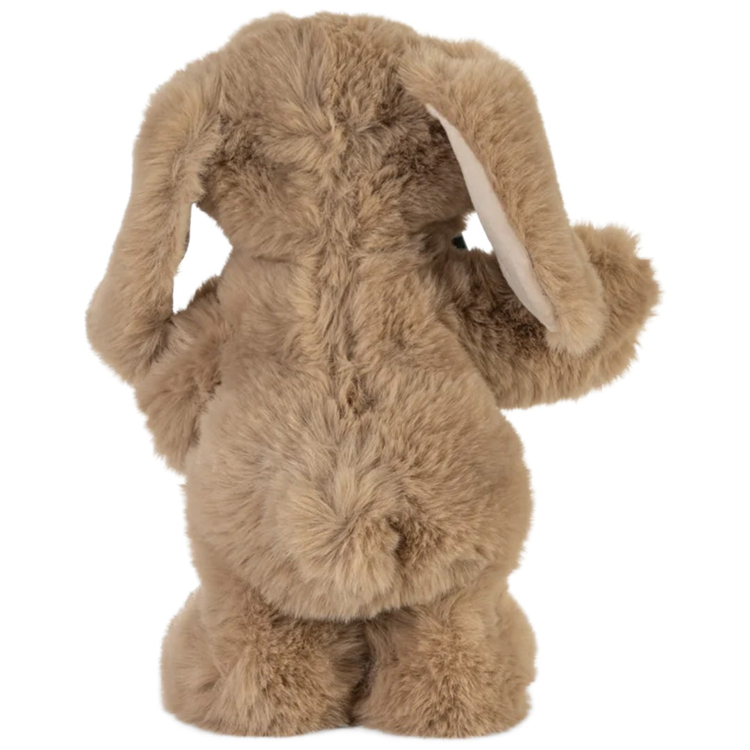 konges sløjd interactieve knuffelkonijn - off white - 30 cm