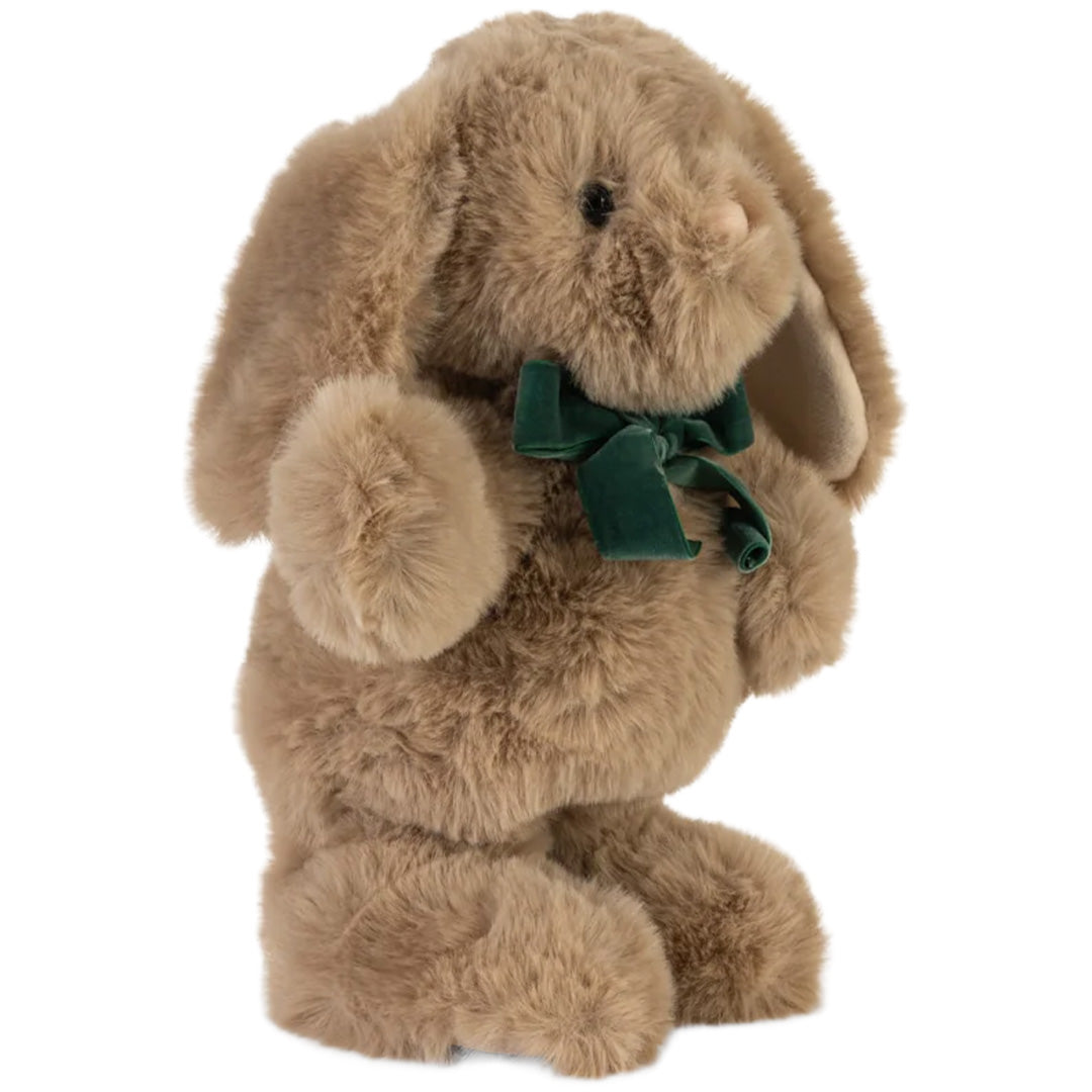 konges sløjd interactieve knuffelkonijn - off white - 30 cm