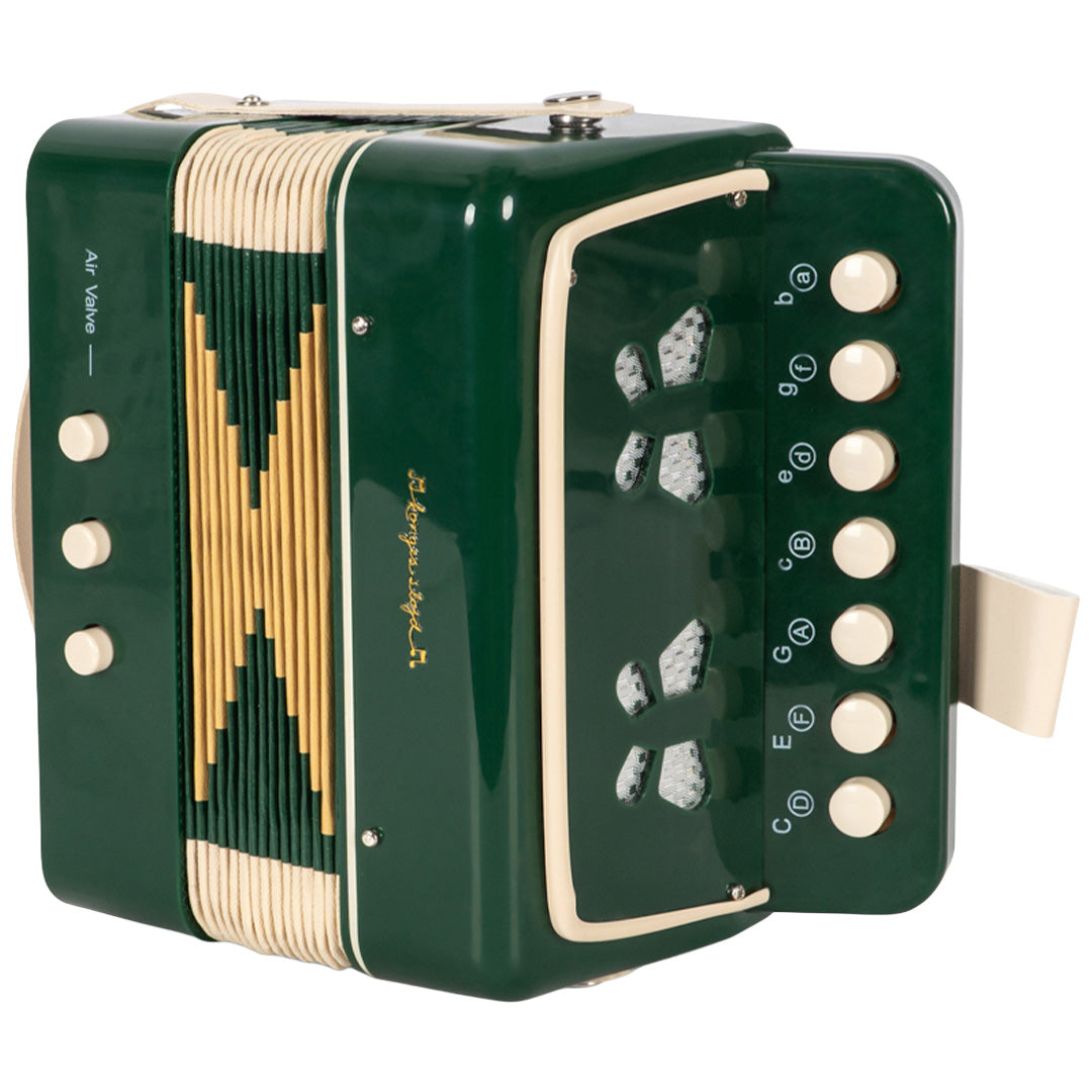 konges sløjd accordeon green