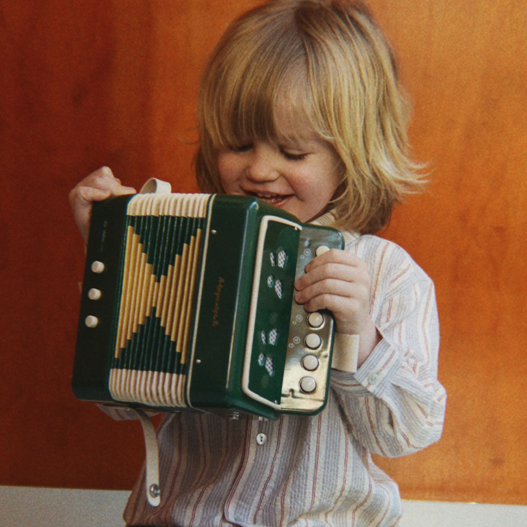 konges sløjd accordeon green