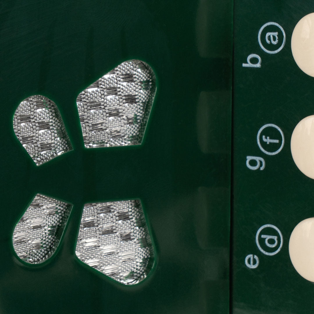 konges sløjd accordeon green