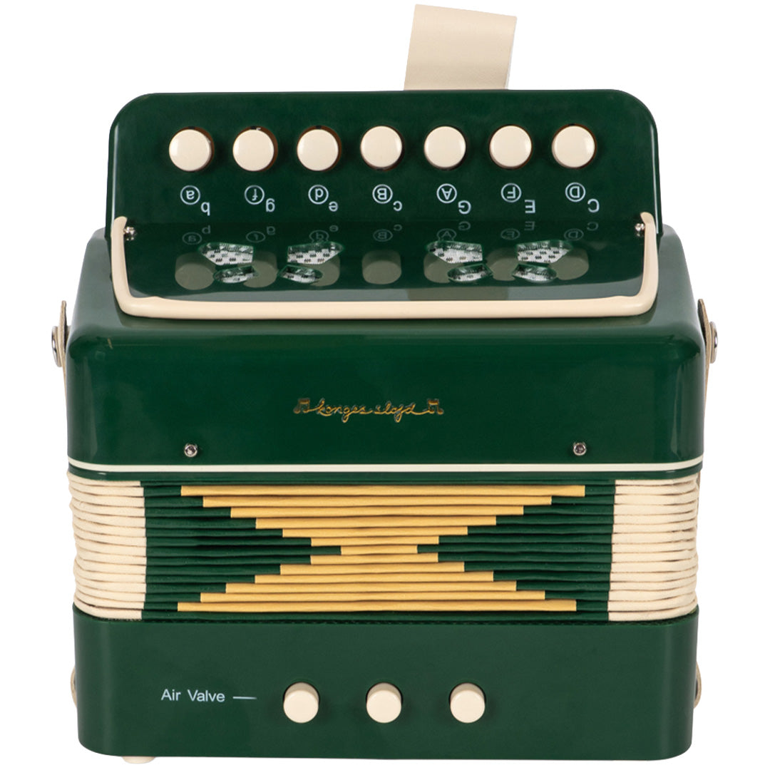 konges sløjd accordeon green
