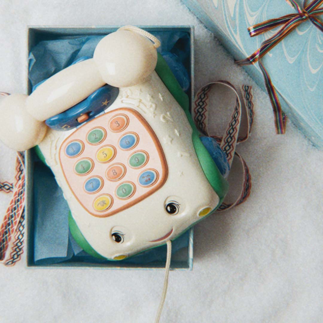 konges sløjd activiteitenspeeltje telefoon | KS106507-S45064 | 2