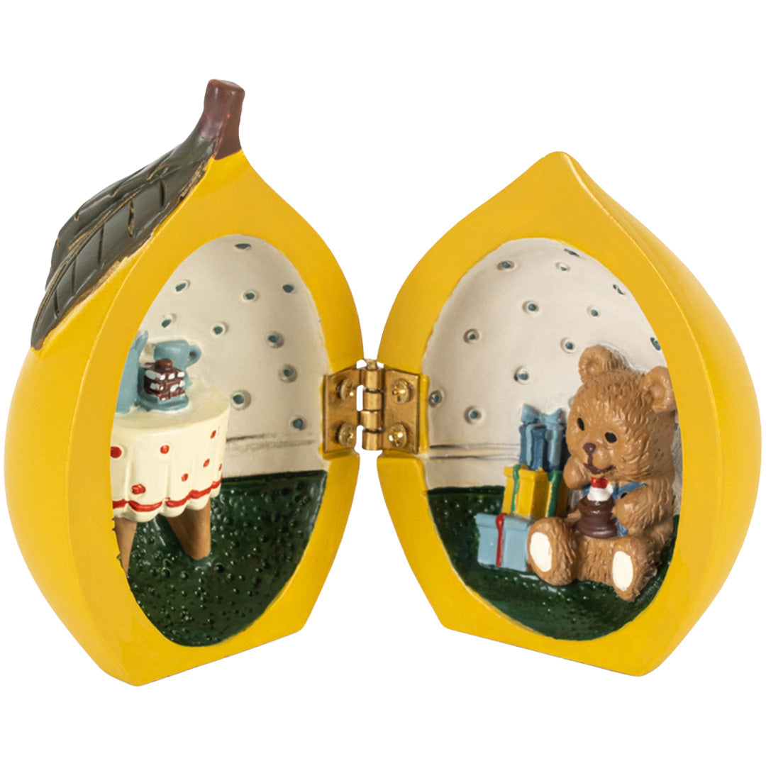 konges sløjd decoratiefiguur lemon - surprise house |  KS106557-P00038 | 