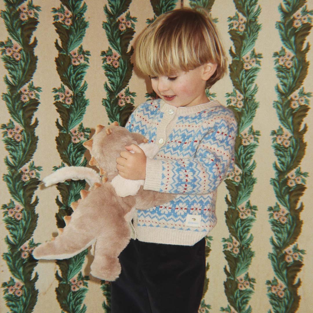 konges sløjd knuffeldraak teddy | KS106615-S45033 | 2