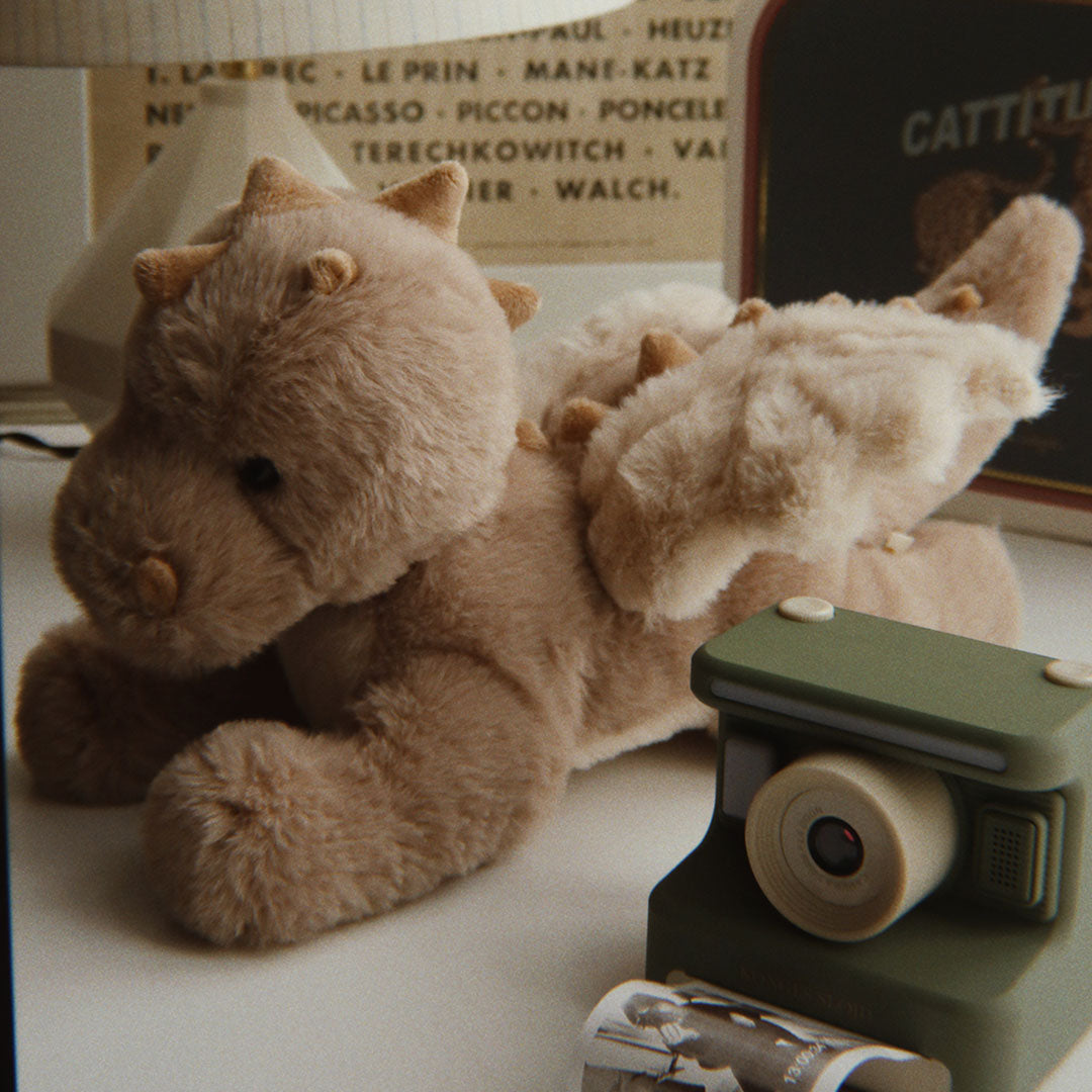 konges sløjd knuffeldraak teddy | KS106615-S45033 | 3