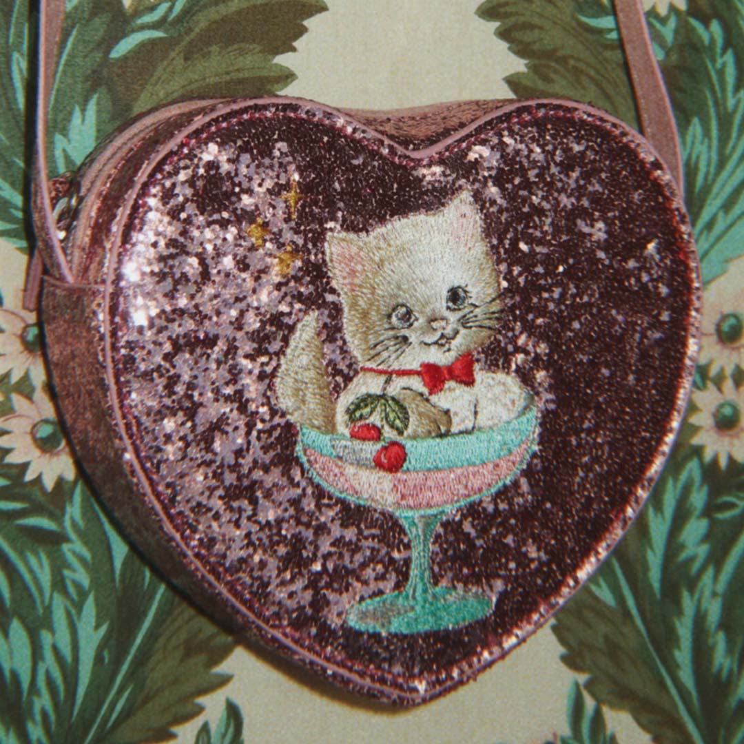 konges sløjd kindertas tut - kitty | KS106630-P10052 | 3