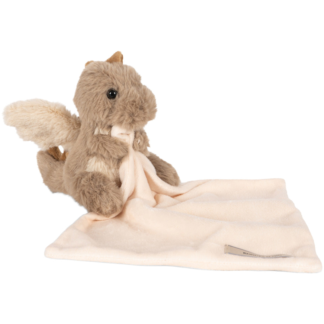 konges sløjd knuffeldoek sleepy animal - dragon | KS107406-S45033 | 