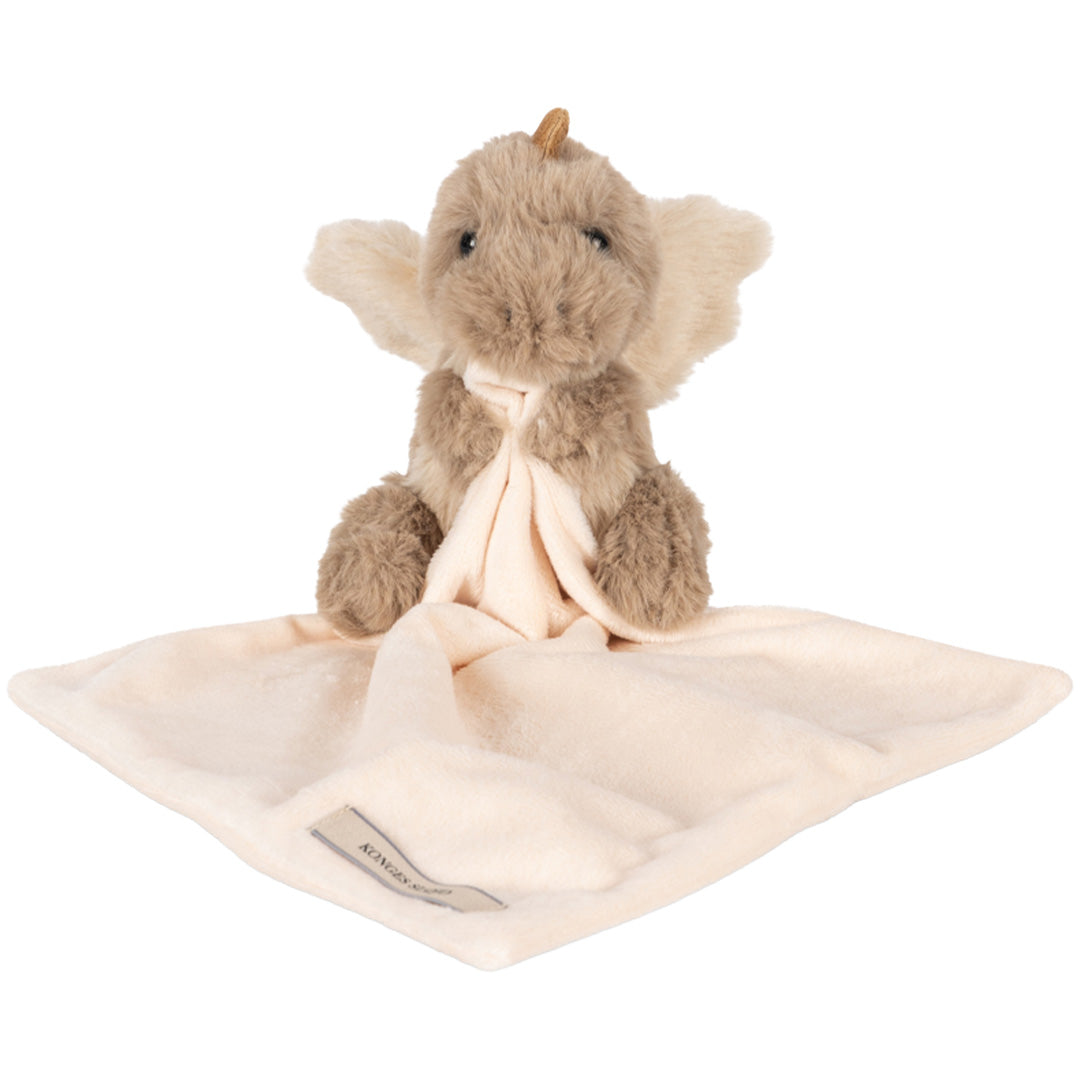 konges sløjd knuffeldoek sleepy animal - dragon | KS107406-S45033 | 4