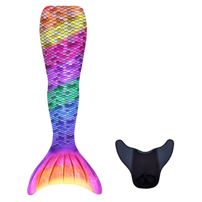 kuaki mermaids zeemeerminstaart - regenboog