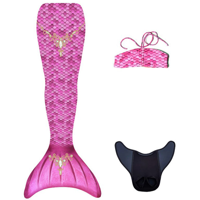 kuaki mermaids zeemeerminstaart set - prinses - XS | 5740711