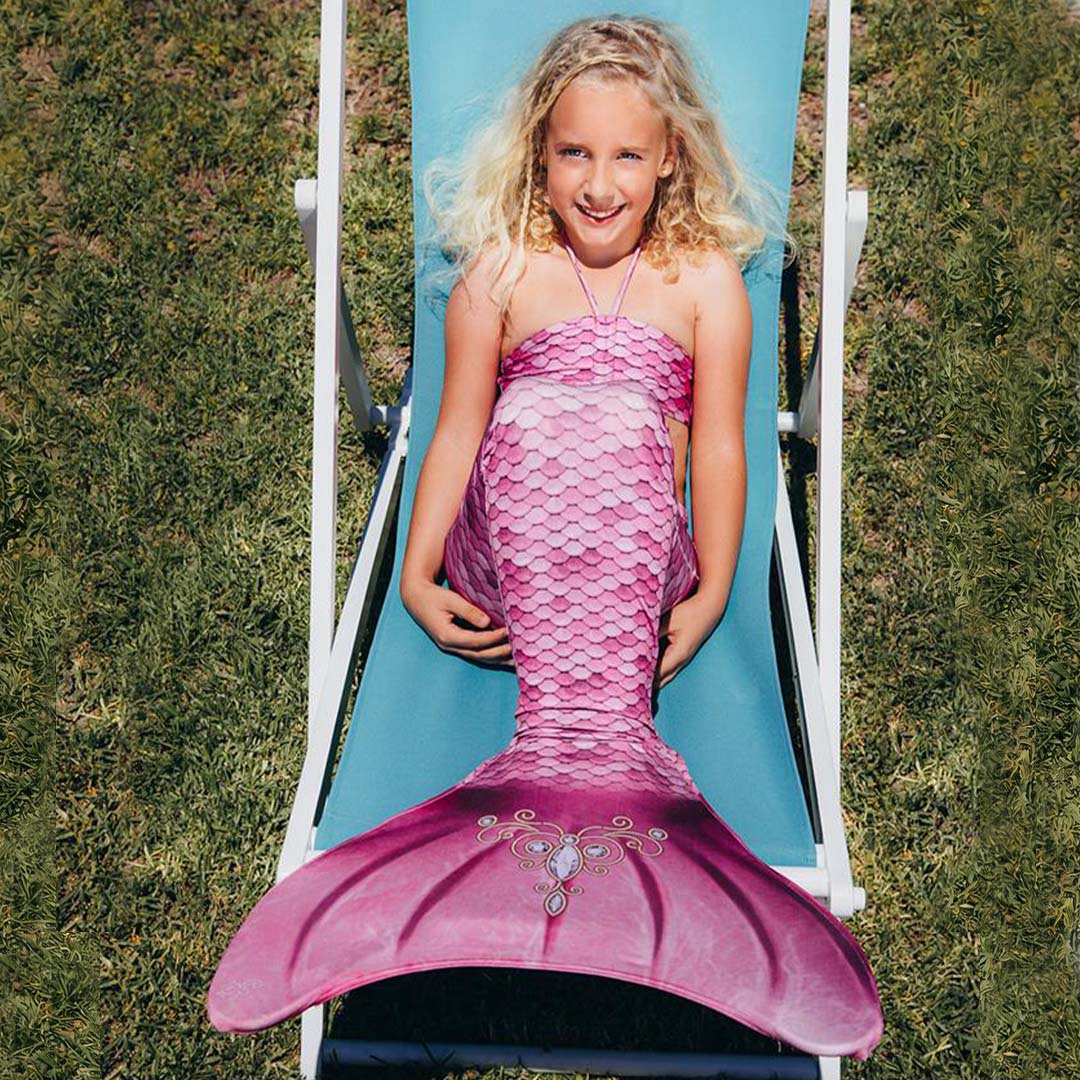 kuaki mermaids zeemeerminstaart set - prinses - XS | lifestijlbeeld | 