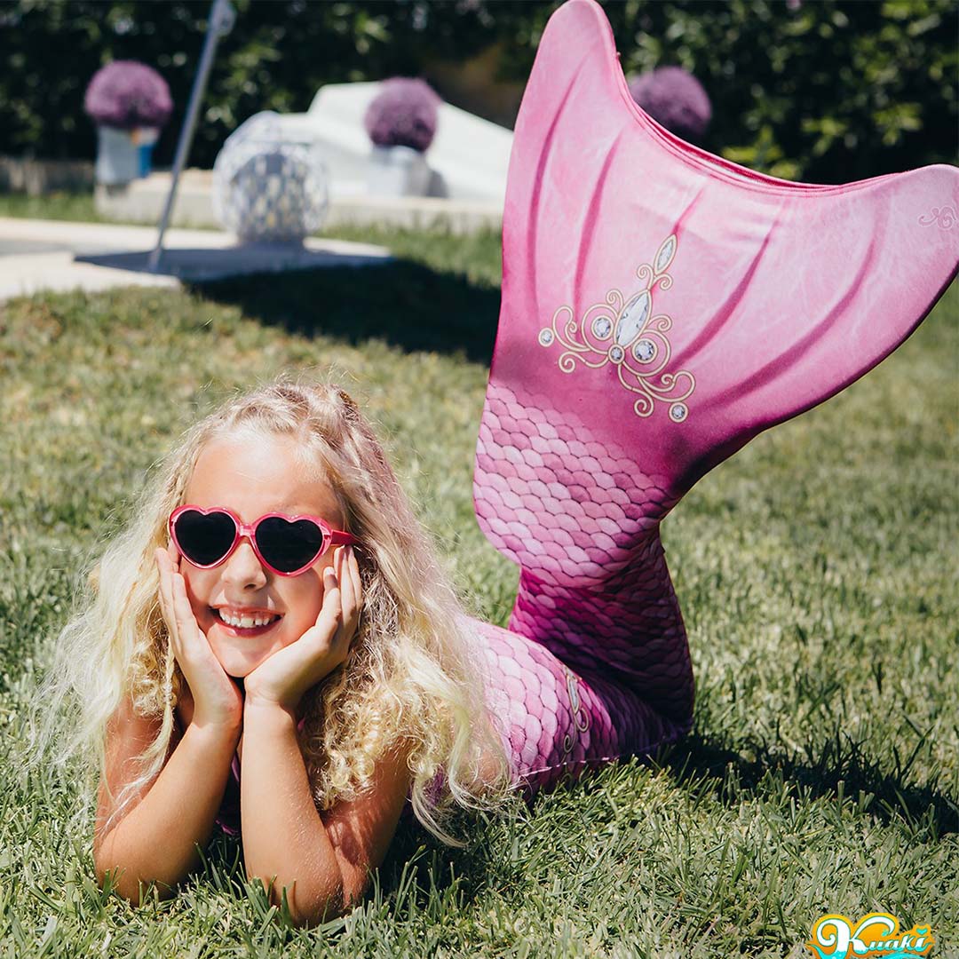 kuaki mermaids zeemeerminstaart set - prinses | lifestijlbeeld | 03