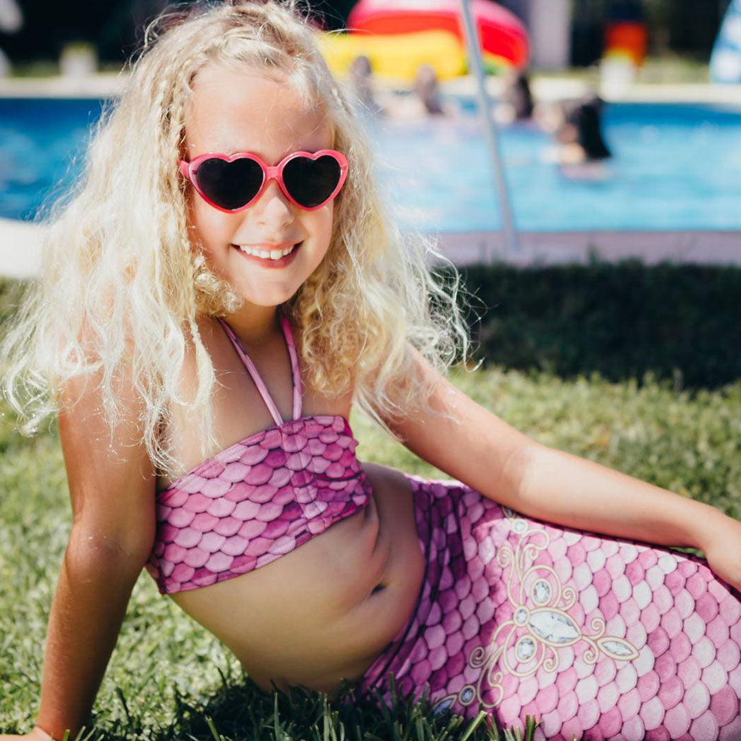 kuaki mermaids zeemeerminstaart set - prinses | lifestijlbeeld | 02