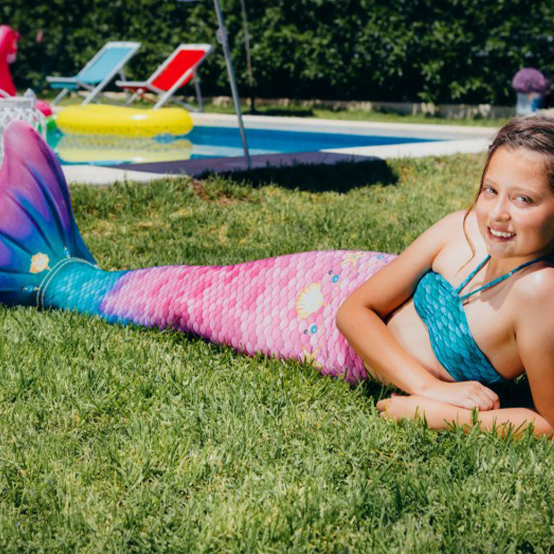 kuaki mermaids zeemeerminstaart set - star - XS | 5740736 | 2