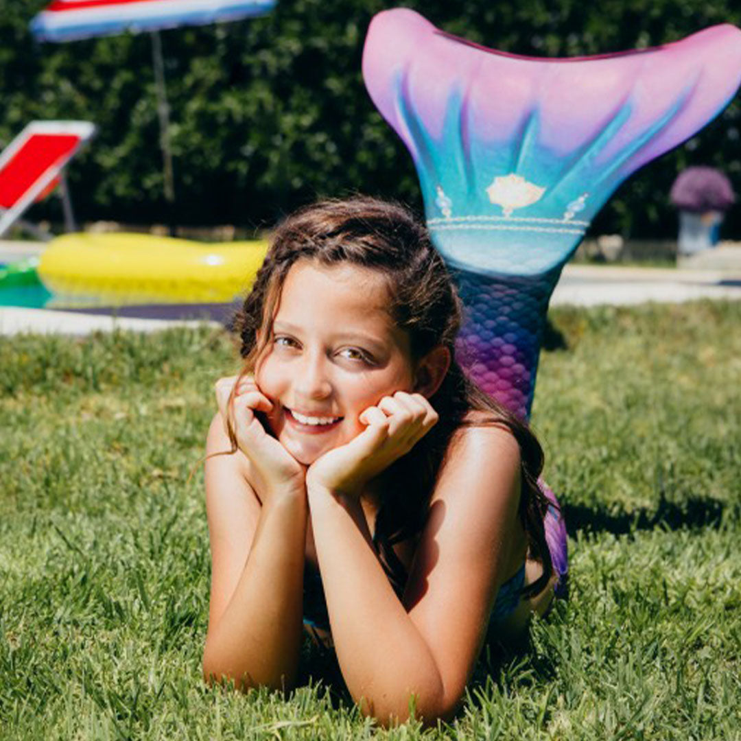 kuaki mermaids zeemeerminstaart set - star - XS | 5740736 | 2