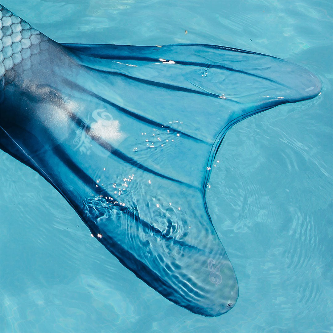 kuaki mermaids zeemeerminstaart set - turquoise | lifestijlbeeld | 03