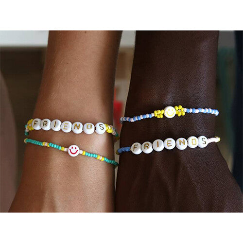 la petite épicerie armbandjes maken friends - 4st   | 331004 | 2
