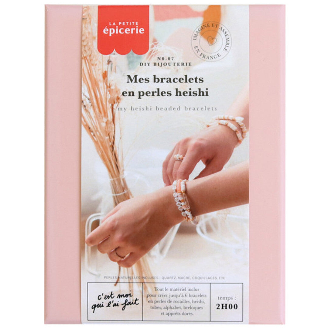la petite épicerie armbandjes maken heishi - love | 1107 | 0