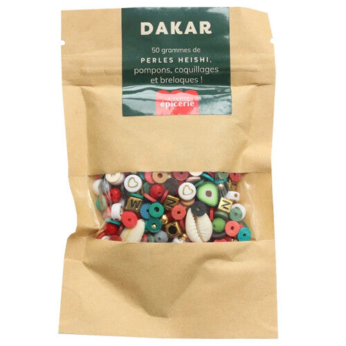 la petite épicerie kralen- en bedelset heishi - dakar | 144030 | 0