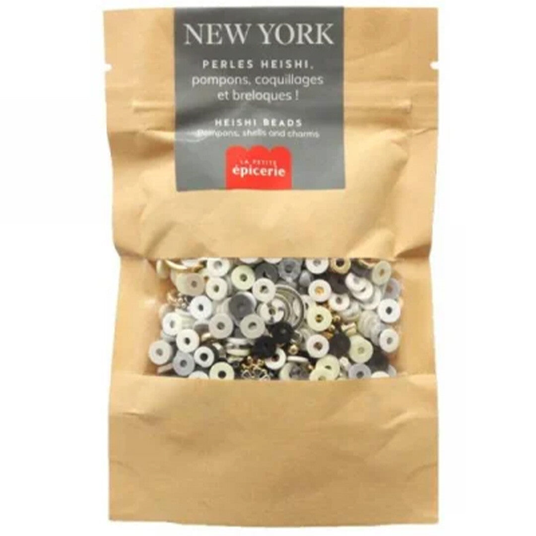 la petite épicerie kralen- en bedelset heishi - new york | 144035 | 0