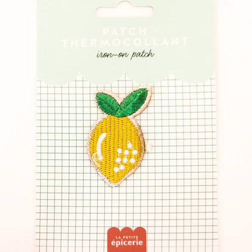 la petite épicerie strijkpatch citroen    | 417295 | 0