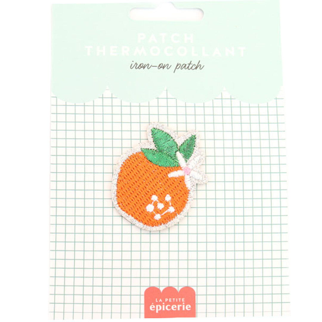 la petite épicerie strijkpatch mandarijn  | 417299 | 1