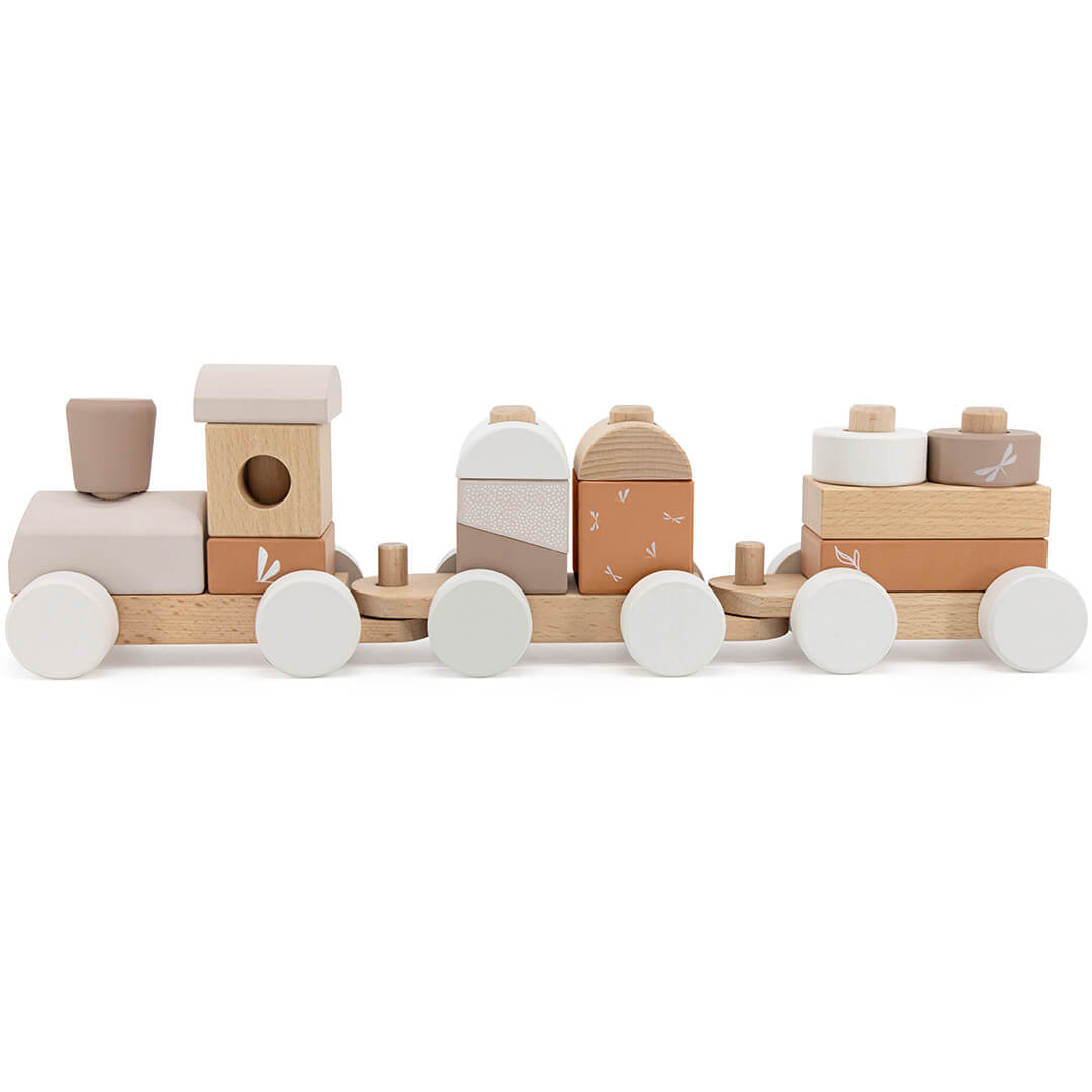 label label blokkentrein nougat | LLWT-34390 | 4