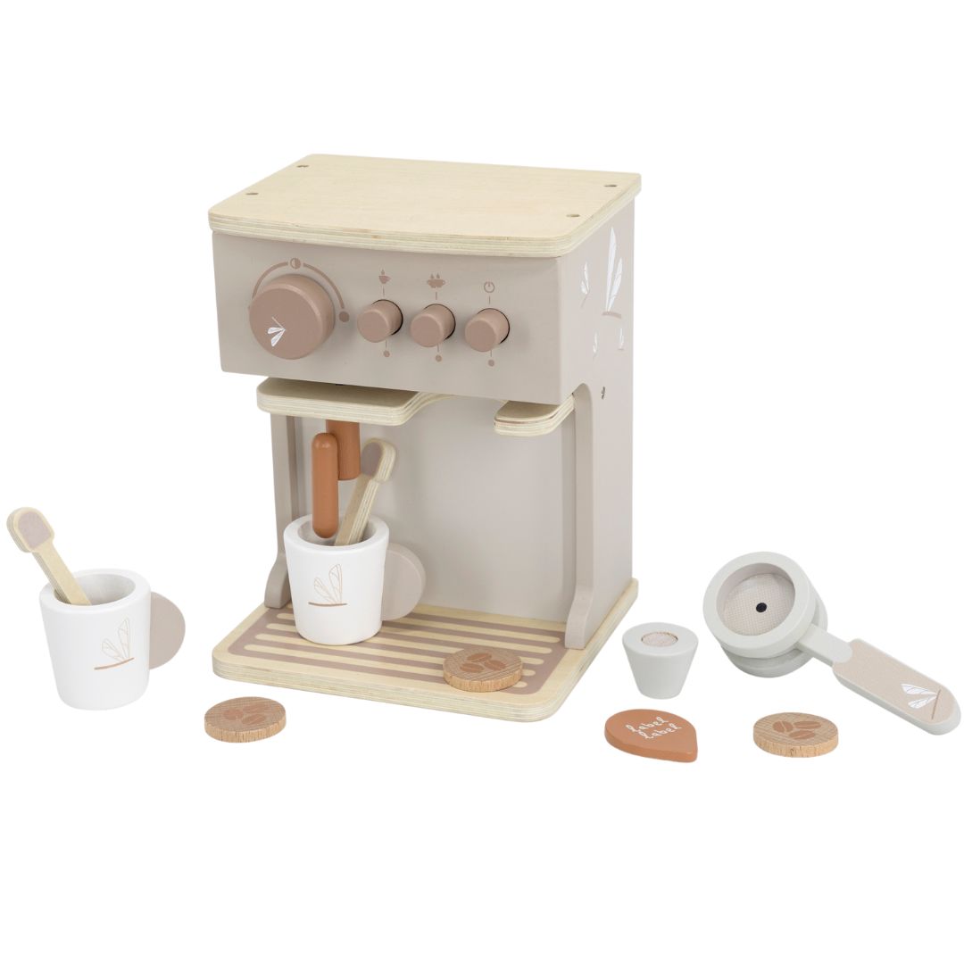 label label espresso machine nougat - 10-delig | LLWT-37070 | 3