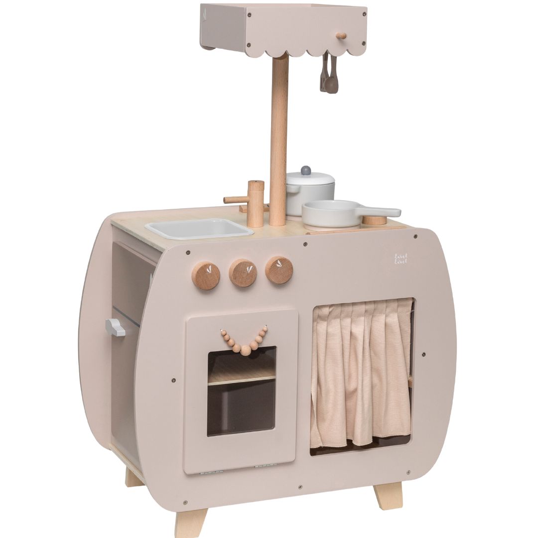 label label kinderkeuken bistro nougat | LLWT-34765 | 0