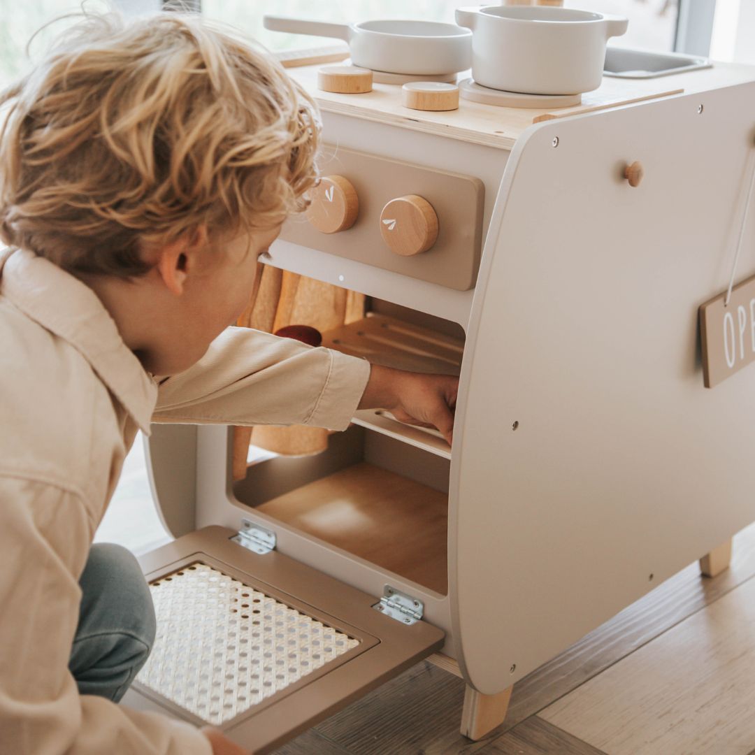 label label kinderkeuken bistro nougat | LLWT-34765 | 1