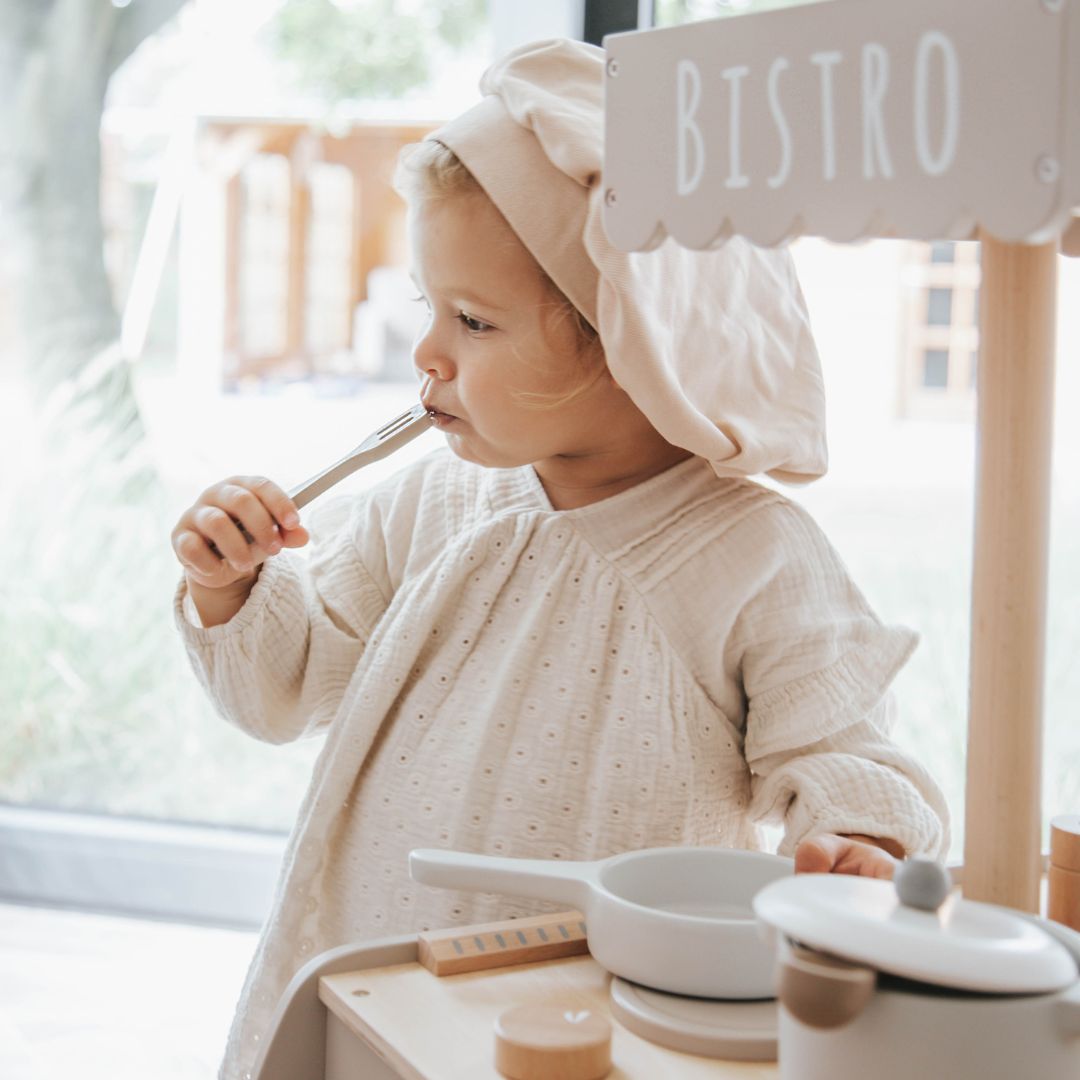 label label kinderkeuken bistro nougat | LLWT-34765 | 2