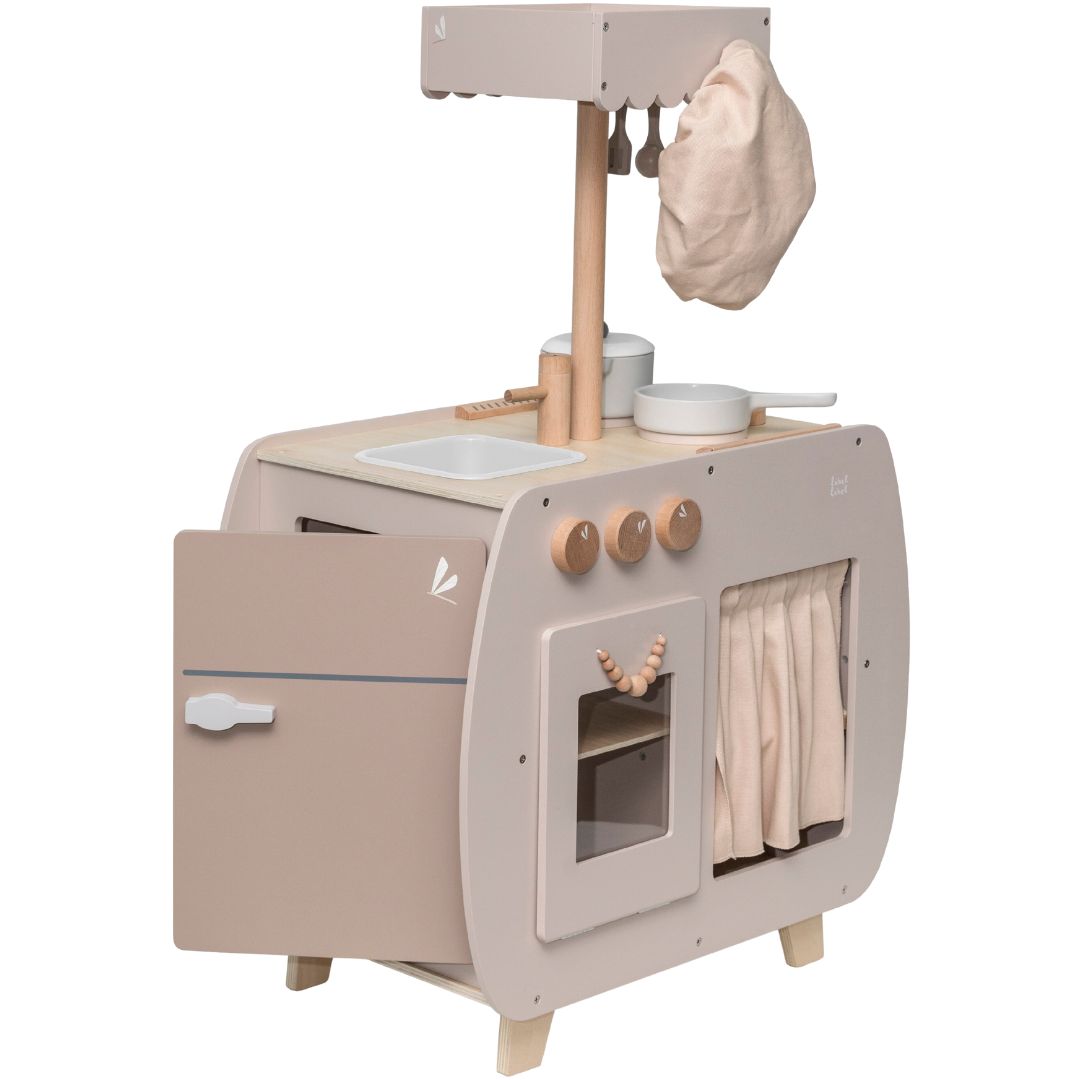 label label kinderkeuken bistro nougat | LLWT-34765 | 3