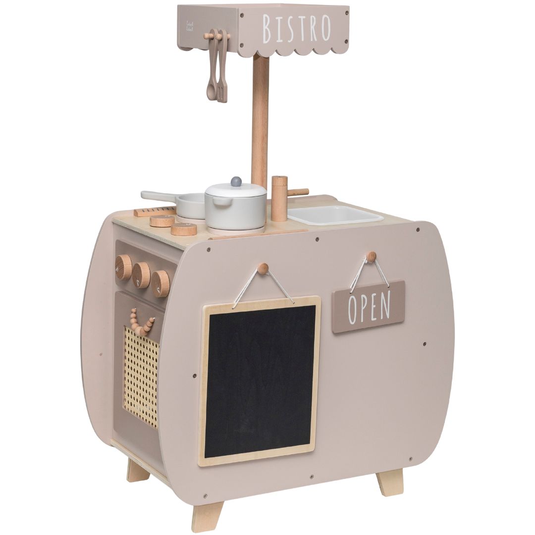 label label kinderkeuken bistro nougat | LLWT-34765 | 4