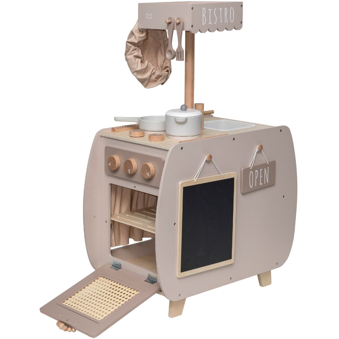 label label kinderkeuken bistro nougat | LLWT-34765 | 7