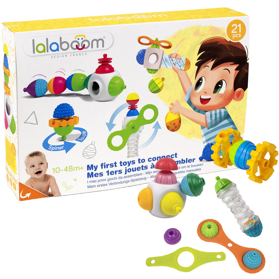 lalaboom mijn eerste bouwset - 21-delig | 15.BL600 | 0