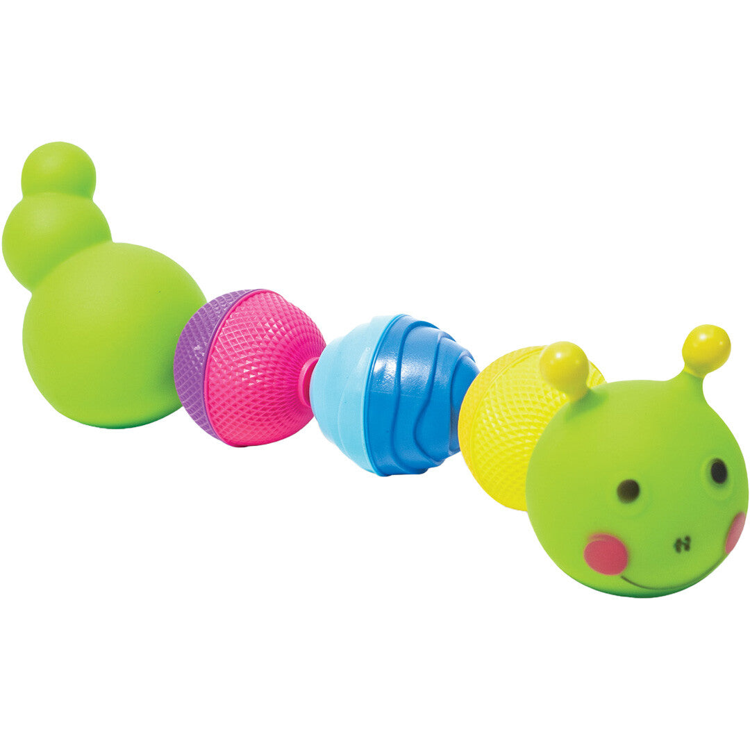 lalaboom rups van klikkralen - 8st | 15.BL500 | 0
