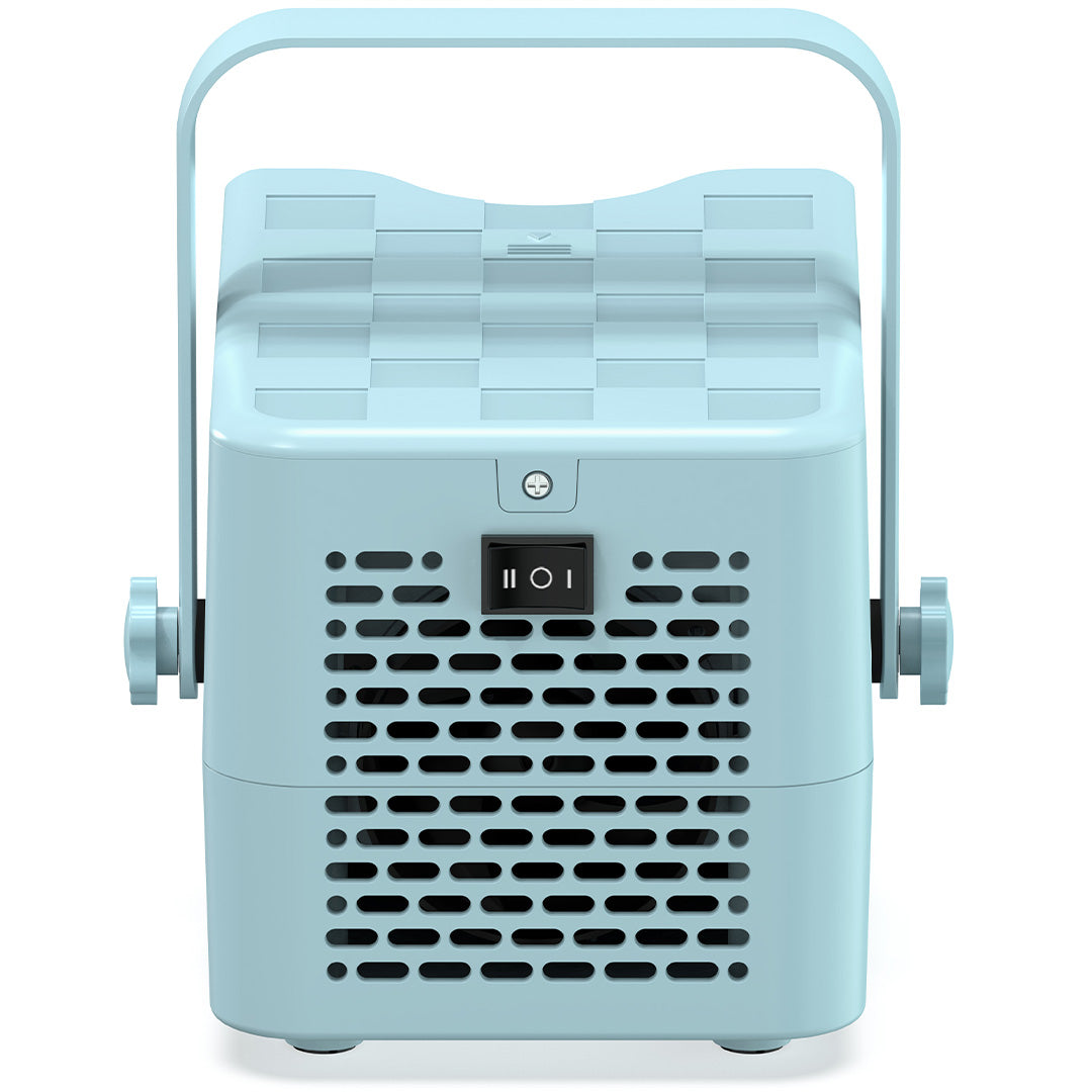 lalarma bellenblaasmachine pro - blauw | LALAR-PROBUBBLE-BLUE | 1