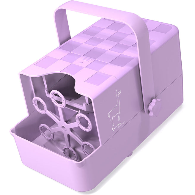 lalarma bellenblaasmachine pro - paars | LALAR-PROBUBBLE-PURPLE | 0